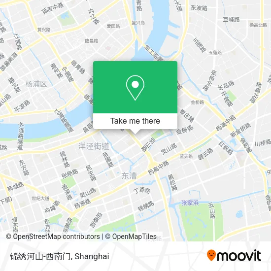 锦绣河山-西南门 map