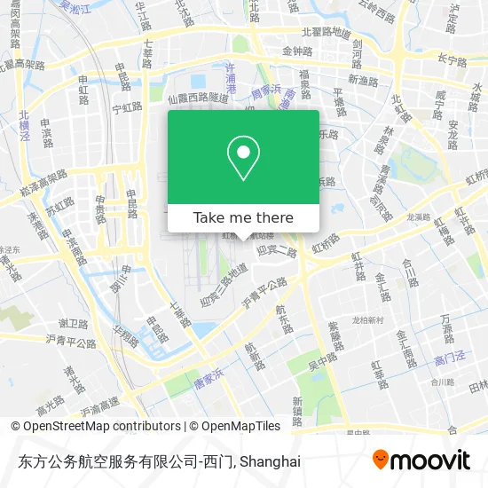 东方公务航空服务有限公司-西门 map