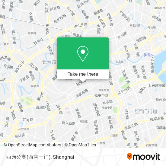 西康公寓(西南一门) map