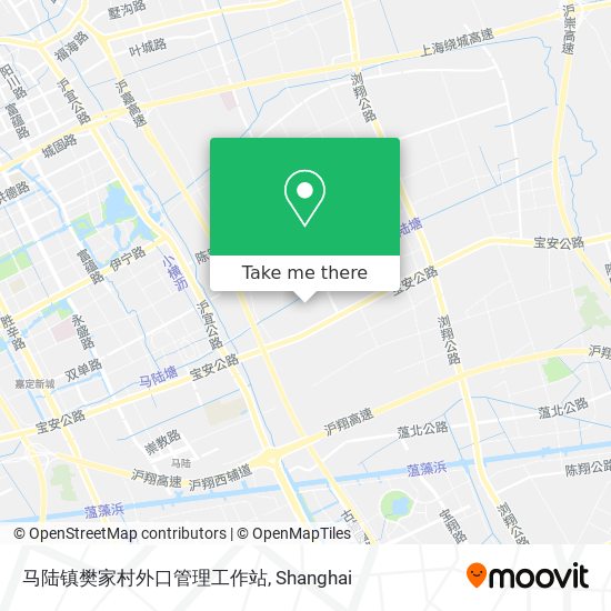 马陆镇樊家村外口管理工作站 map