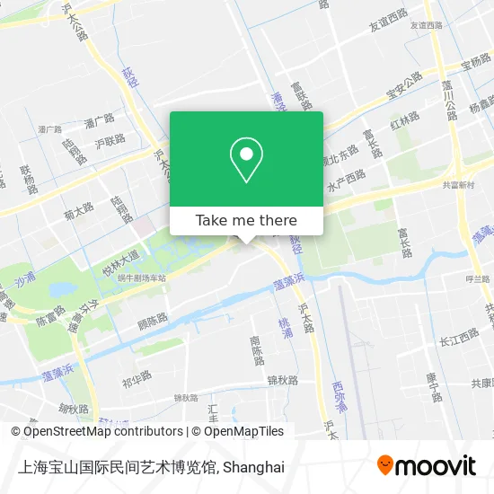 上海宝山国际民间艺术博览馆 map
