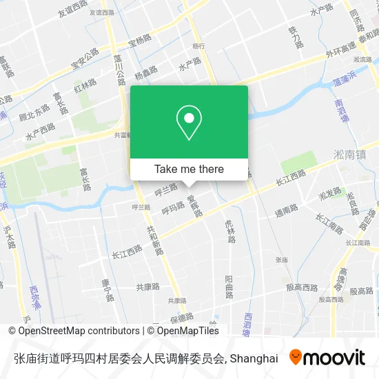 张庙街道呼玛四村居委会人民调解委员会 map