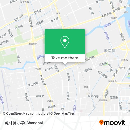 虎林路小学 map