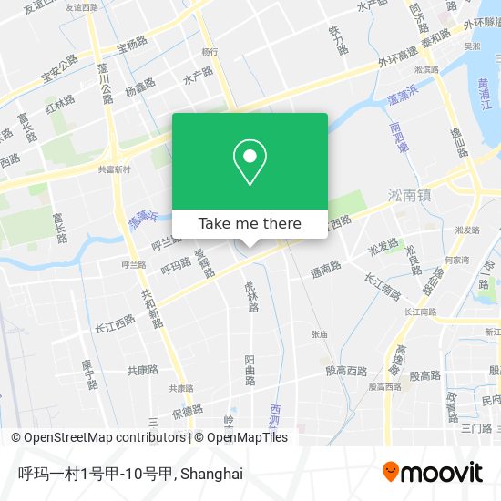 呼玛一村1号甲-10号甲 map