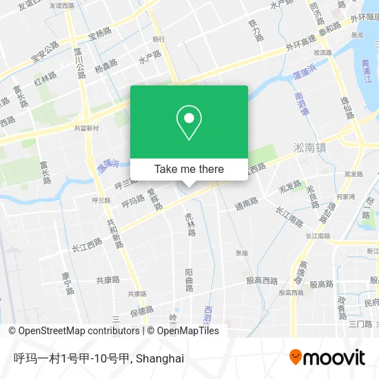 呼玛一村1号甲-10号甲 map