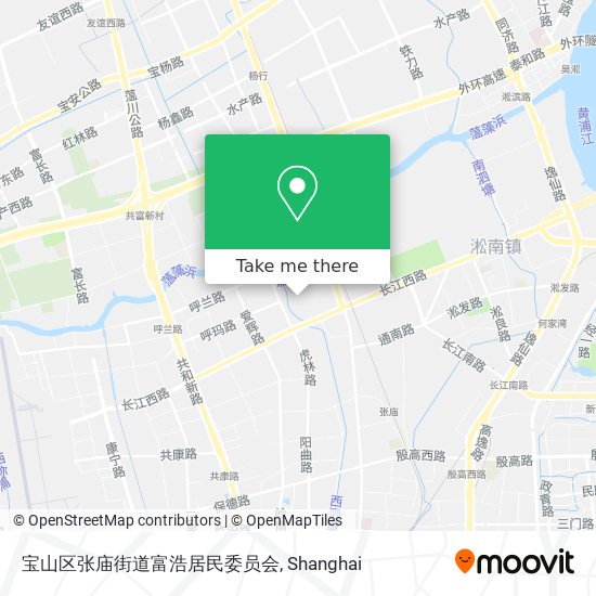 宝山区张庙街道富浩居民委员会 map