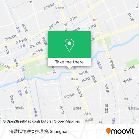 上海爱以德联泰护理院 map