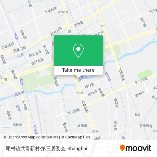 顾村镇共富新村-第三居委会 map
