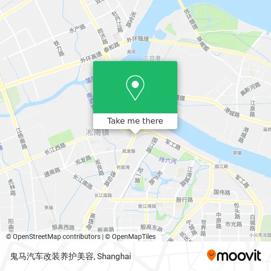 鬼马汽车改装养护美容 map