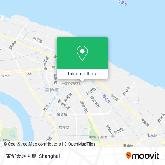 東华金融大厦 map