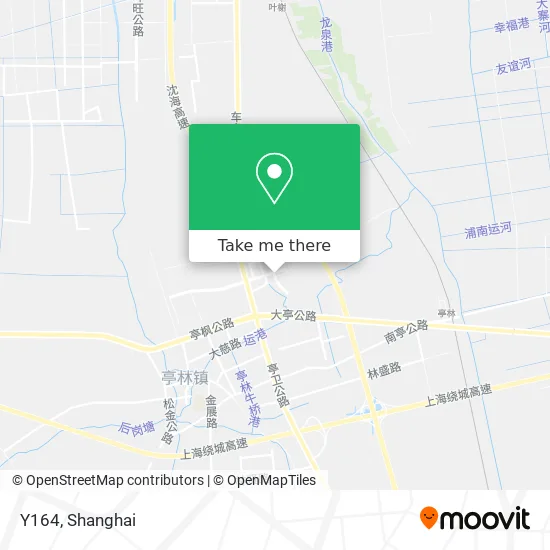Y164 map