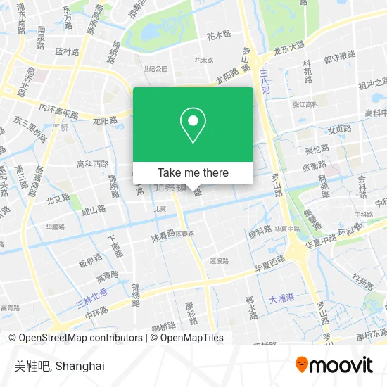 美鞋吧 map