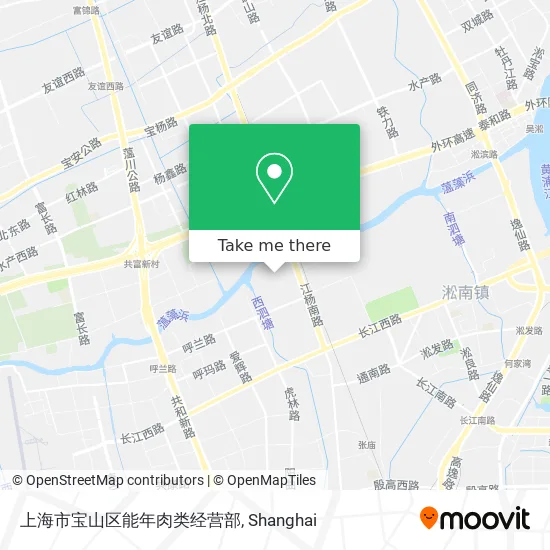 上海市宝山区能年肉类经营部 map