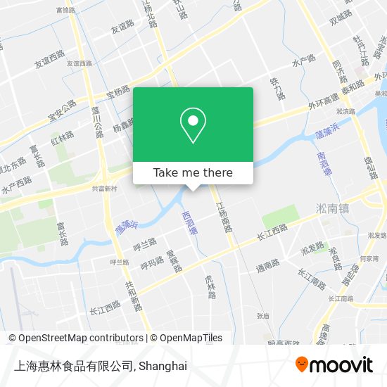 上海惠林食品有限公司 map