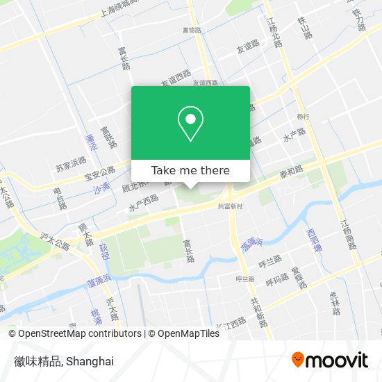 徽味精品 map
