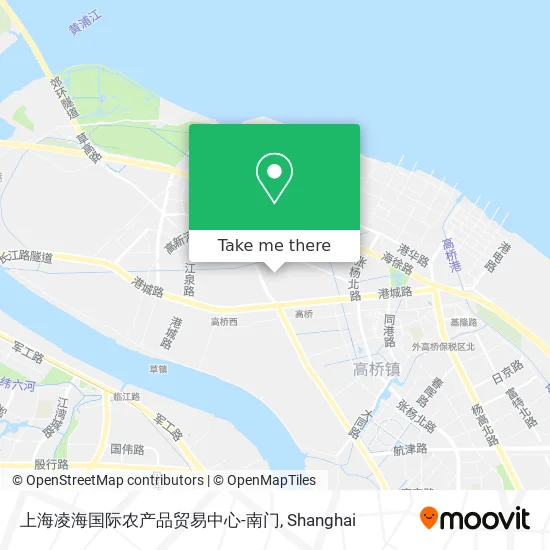 上海凌海国际农产品贸易中心-南门 map
