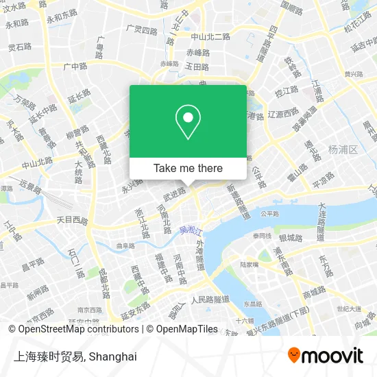 上海臻时贸易 map