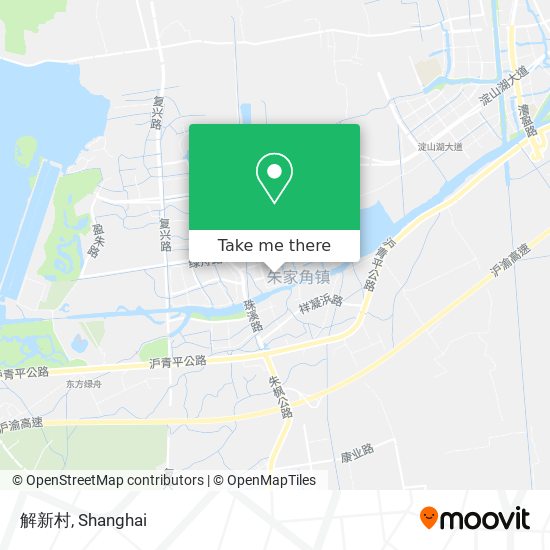 解新村 map