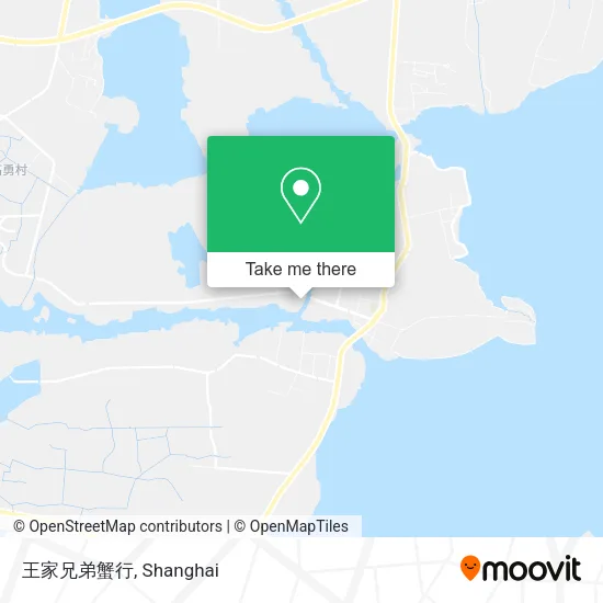 王家兄弟蟹行 map