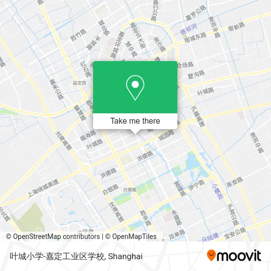 叶城小学-嘉定工业区学校 map
