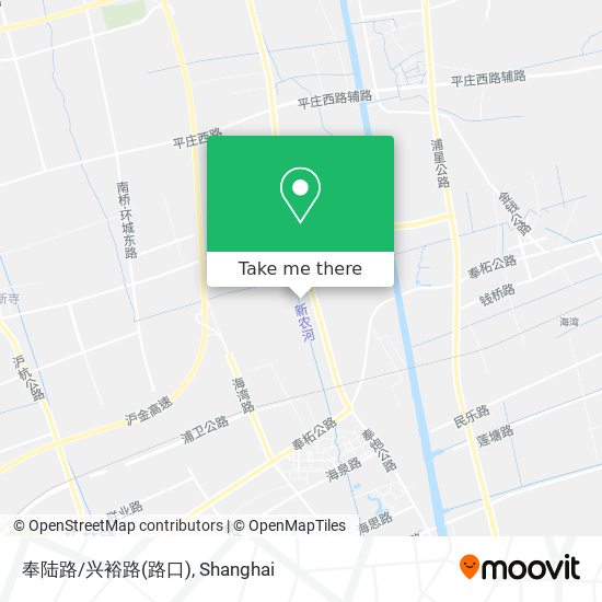 奉陆路/兴裕路(路口) map