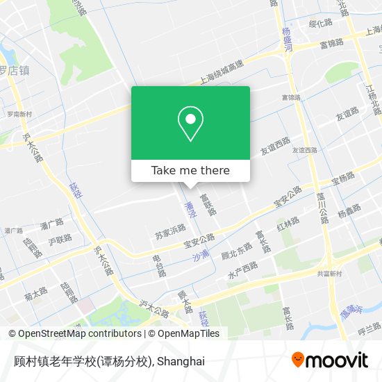 顾村镇老年学校(谭杨分校) map