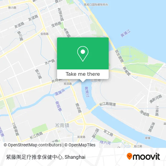 紫藤阁足疗推拿保健中心 map