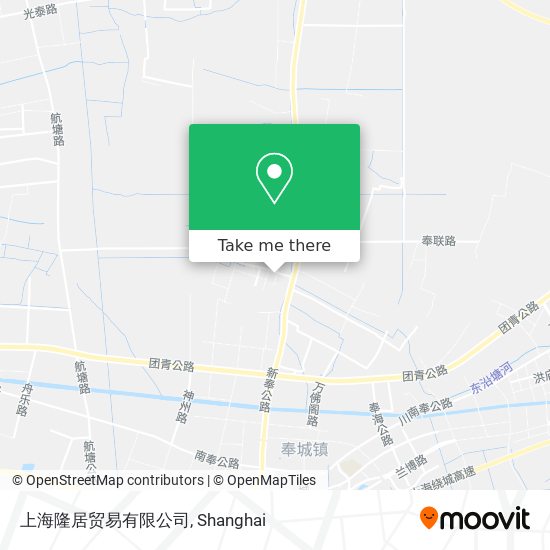 上海隆居贸易有限公司 map