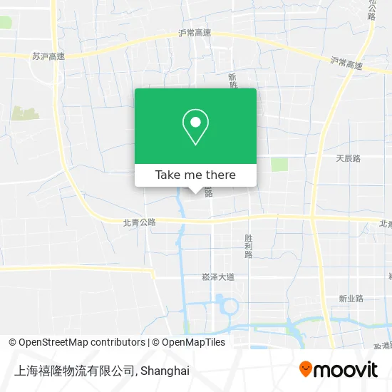 上海禧隆物流有限公司 map