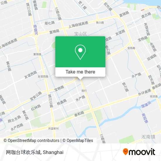 网咖台球欢乐城 map