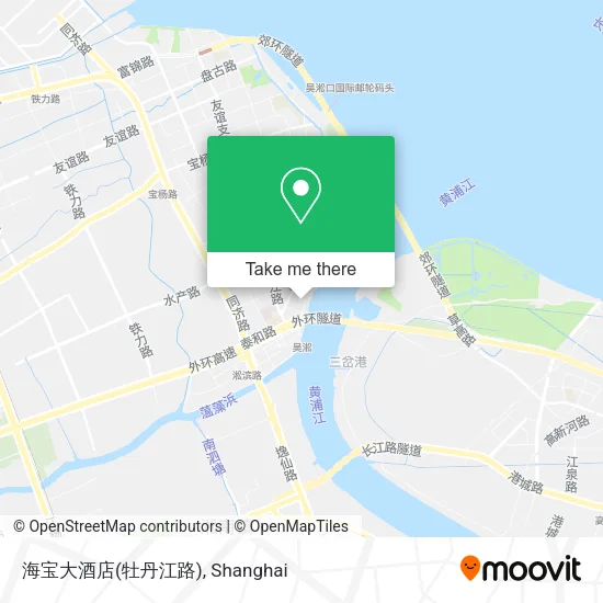 海宝大酒店(牡丹江路) map