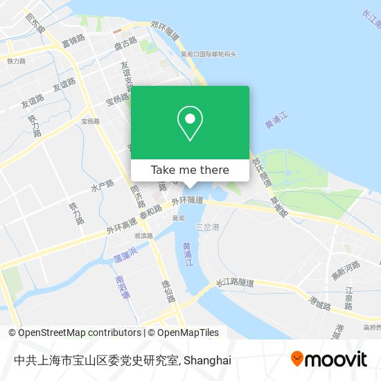 中共上海市宝山区委党史研究室 map