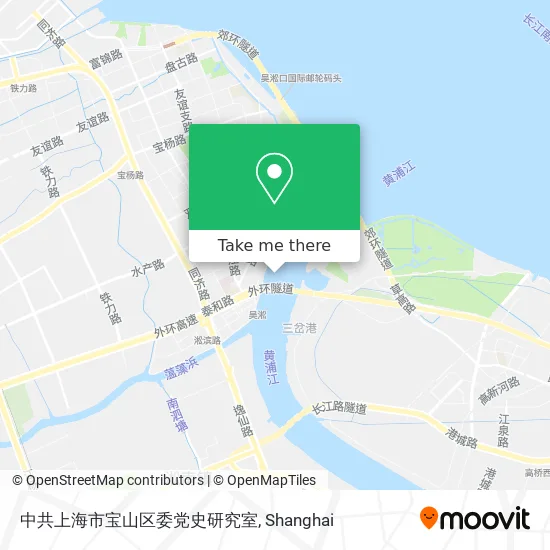 中共上海市宝山区委党史研究室 map