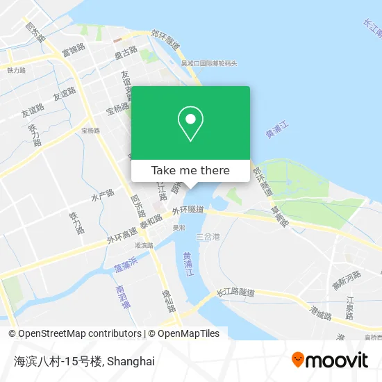 海滨八村-15号楼 map