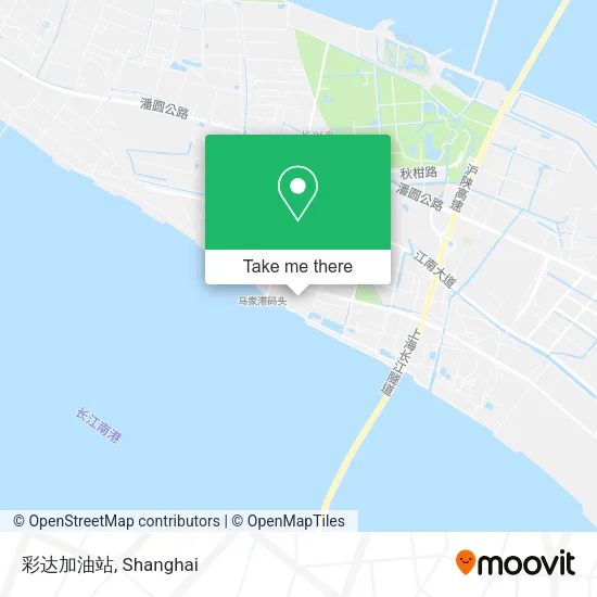 彩达加油站 map