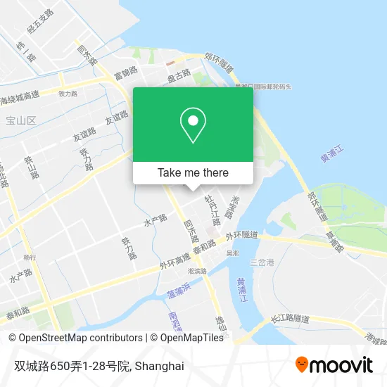 双城路650弄1-28号院 map