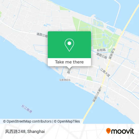 凤西路248 map