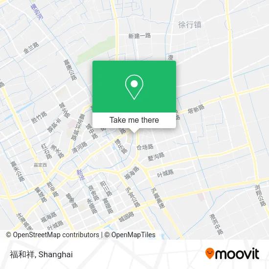 福和祥 map