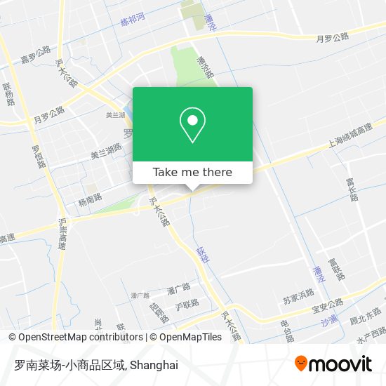 罗南菜场-小商品区域 map