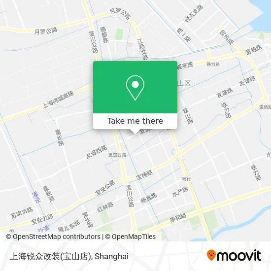 上海锐众改装(宝山店) map