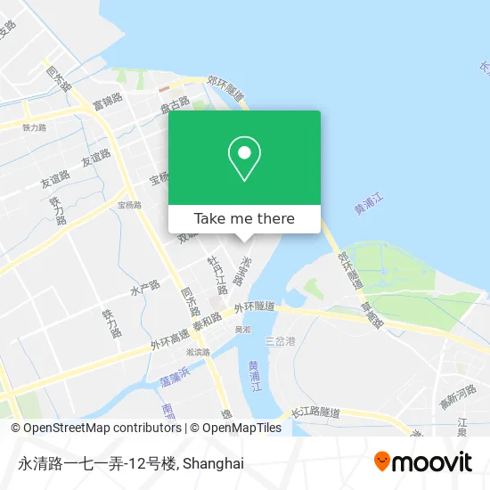 永清路一七一弄-12号楼 map