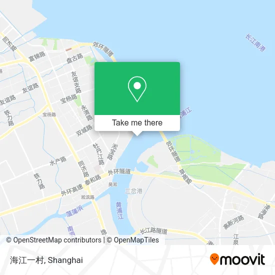 海江一村 map