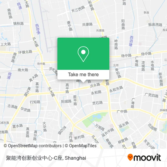 聚能湾创新创业中心-C座 map