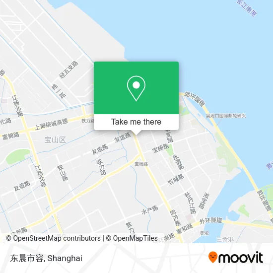 东晨市容 map