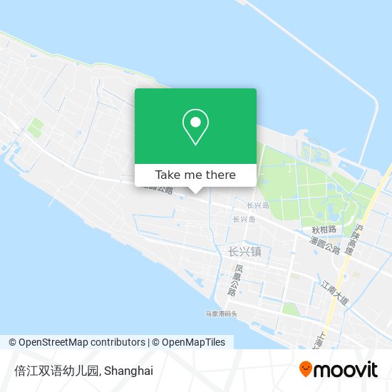 倍江双语幼儿园 map