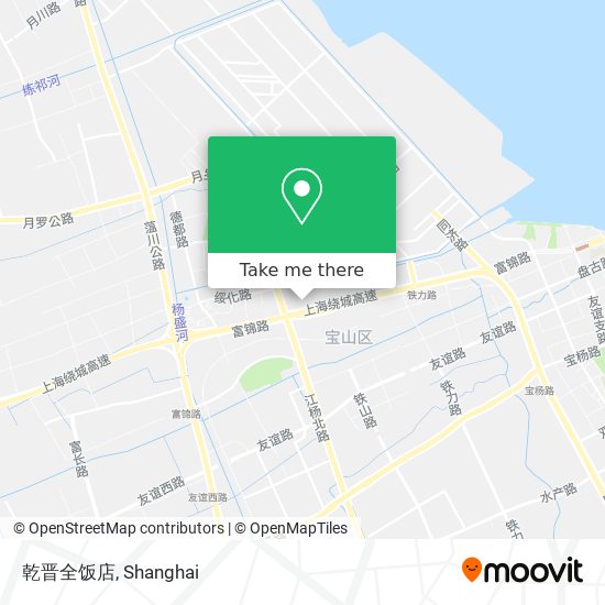 乾晋全饭店 map