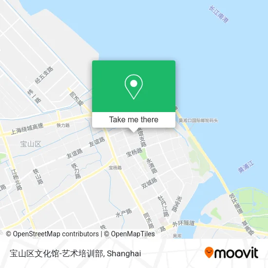 宝山区文化馆-艺术培训部 map