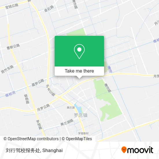 刘行驾校报务处 map