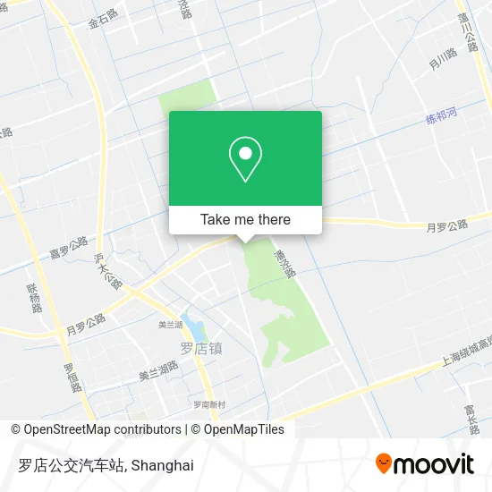 罗店公交汽车站 map