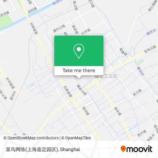 菜鸟网络(上海嘉定园区) map